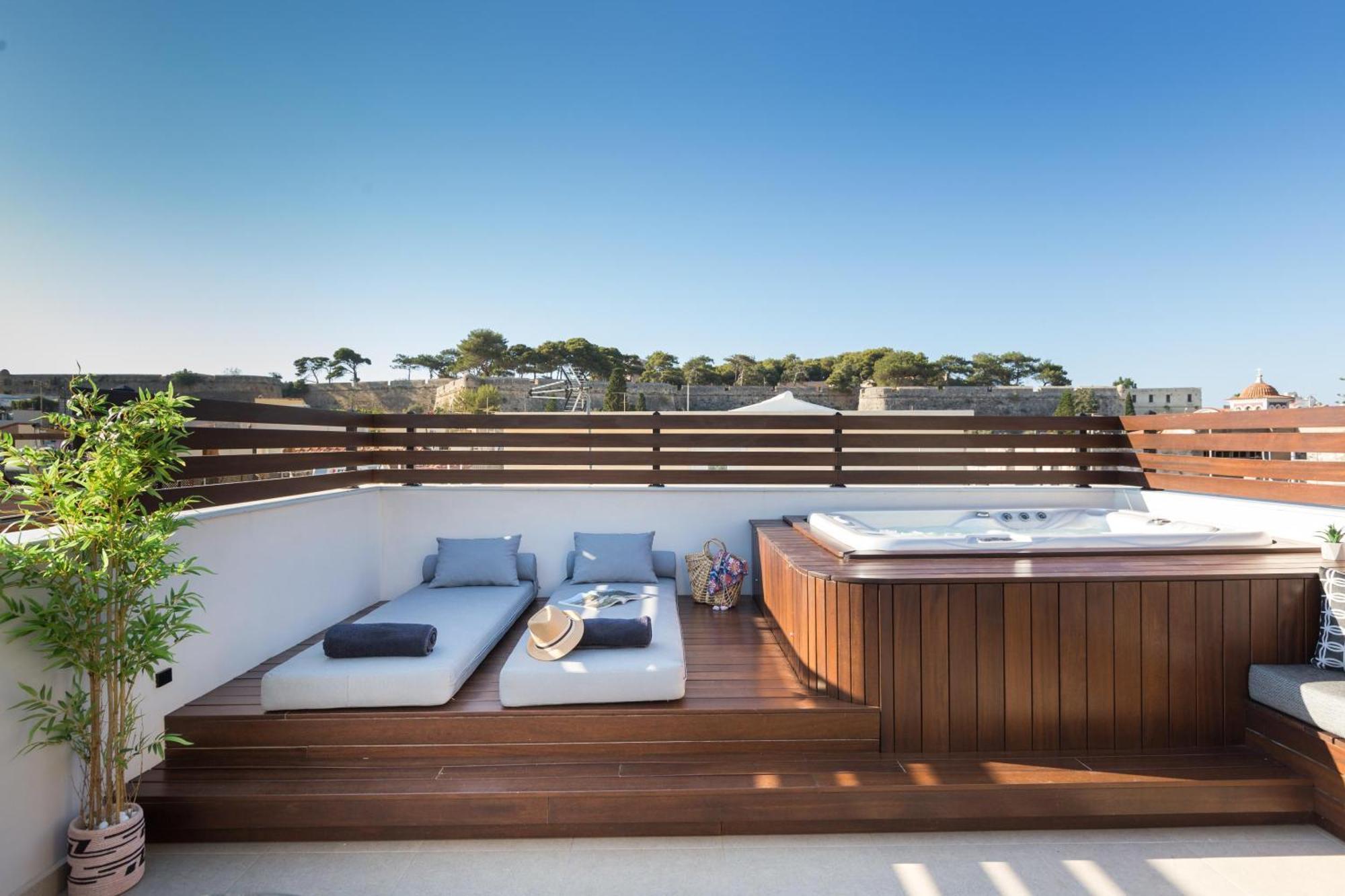 Le Bijou Luxury Suites Rethymno Екстер'єр фото
