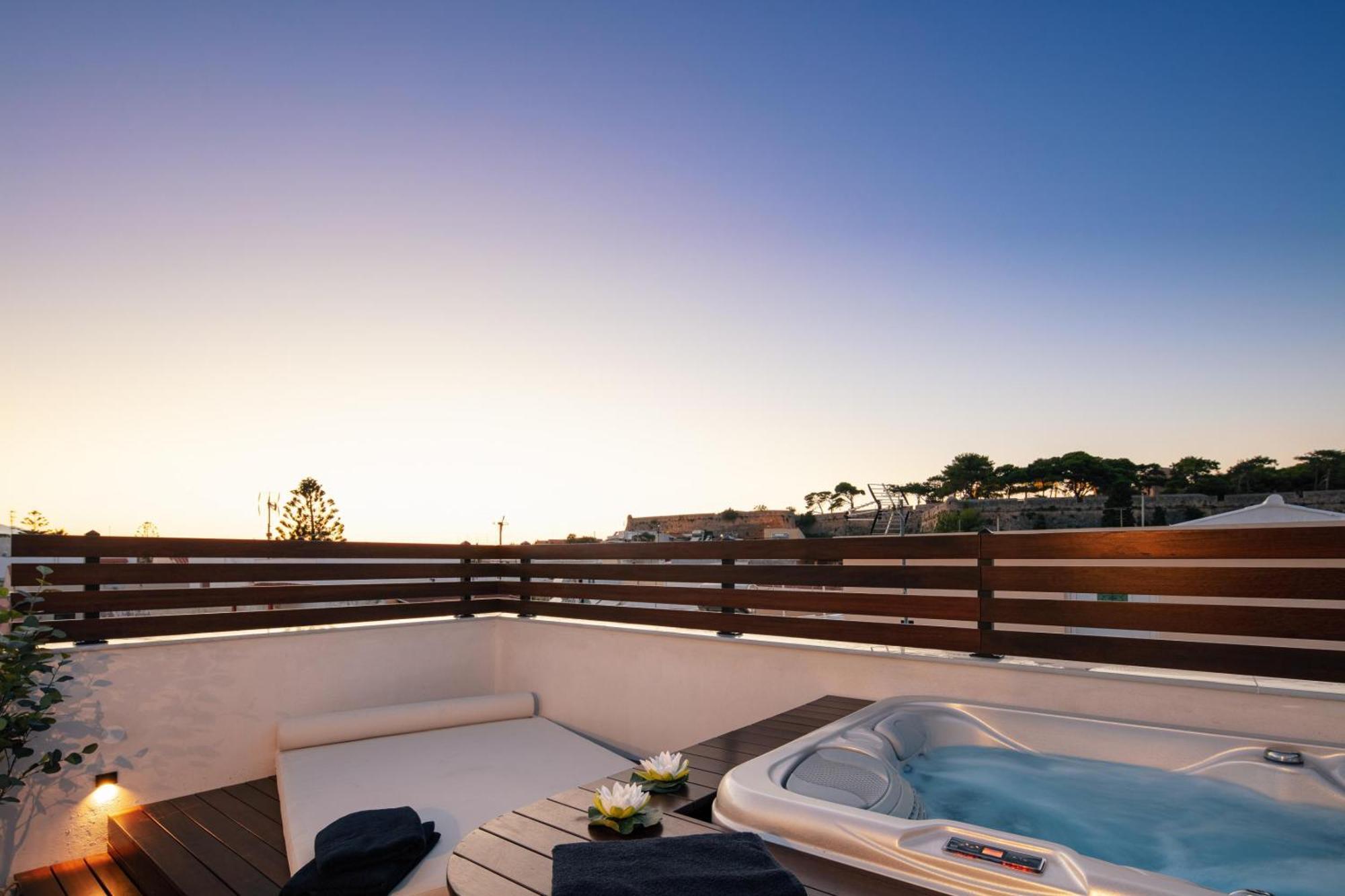 Le Bijou Luxury Suites Rethymno Екстер'єр фото