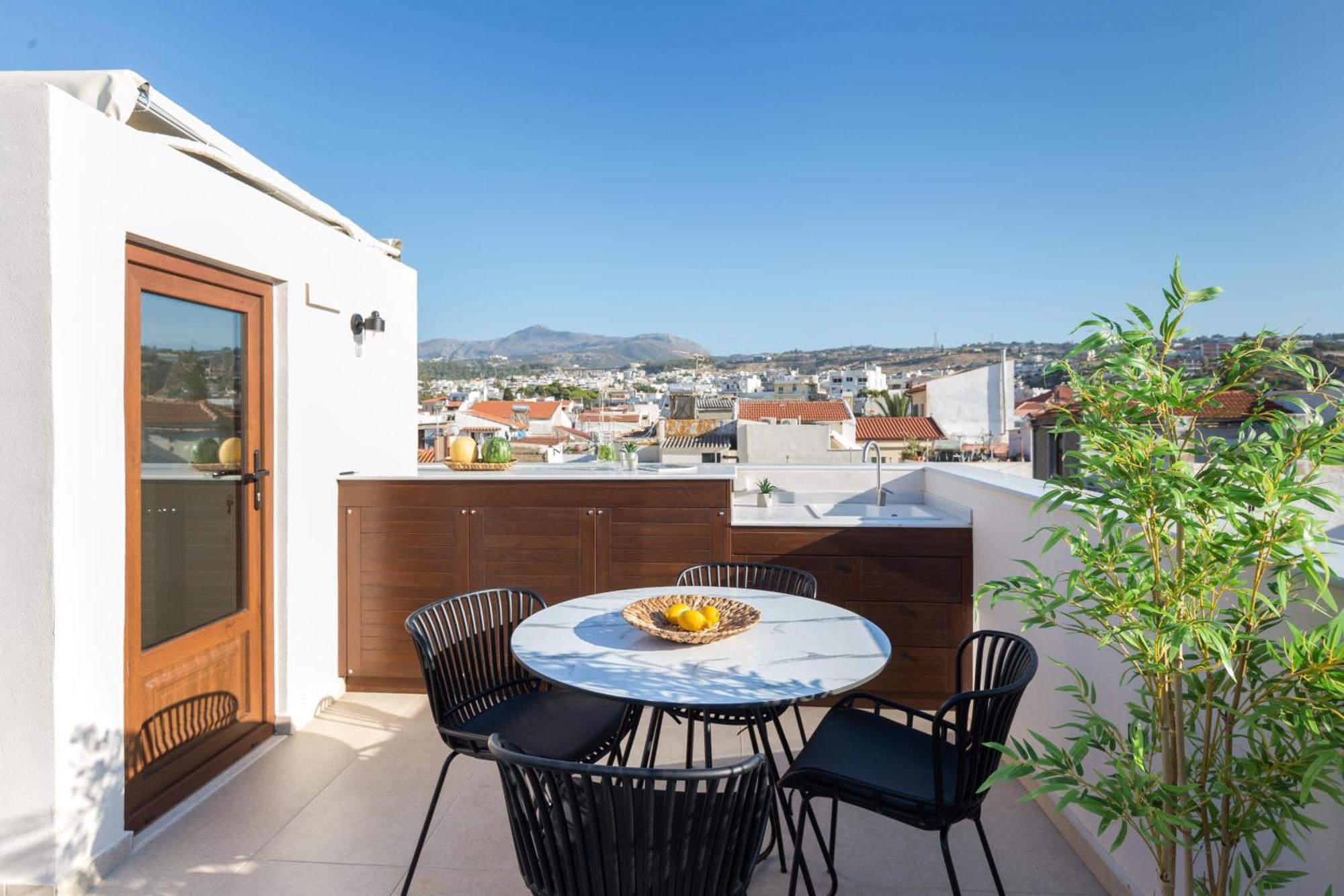 Le Bijou Luxury Suites Rethymno Екстер'єр фото