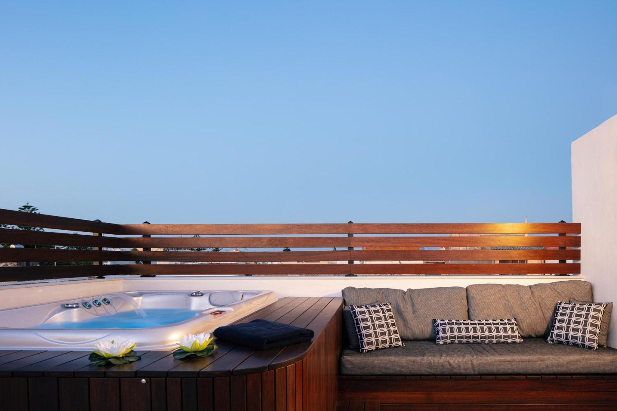 Le Bijou Luxury Suites Rethymno Екстер'єр фото