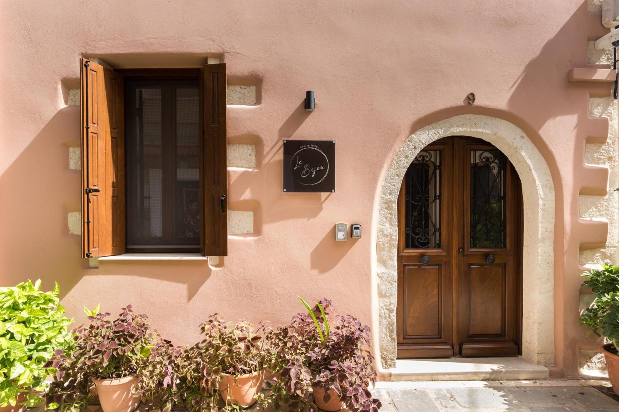 Le Bijou Luxury Suites Rethymno Екстер'єр фото