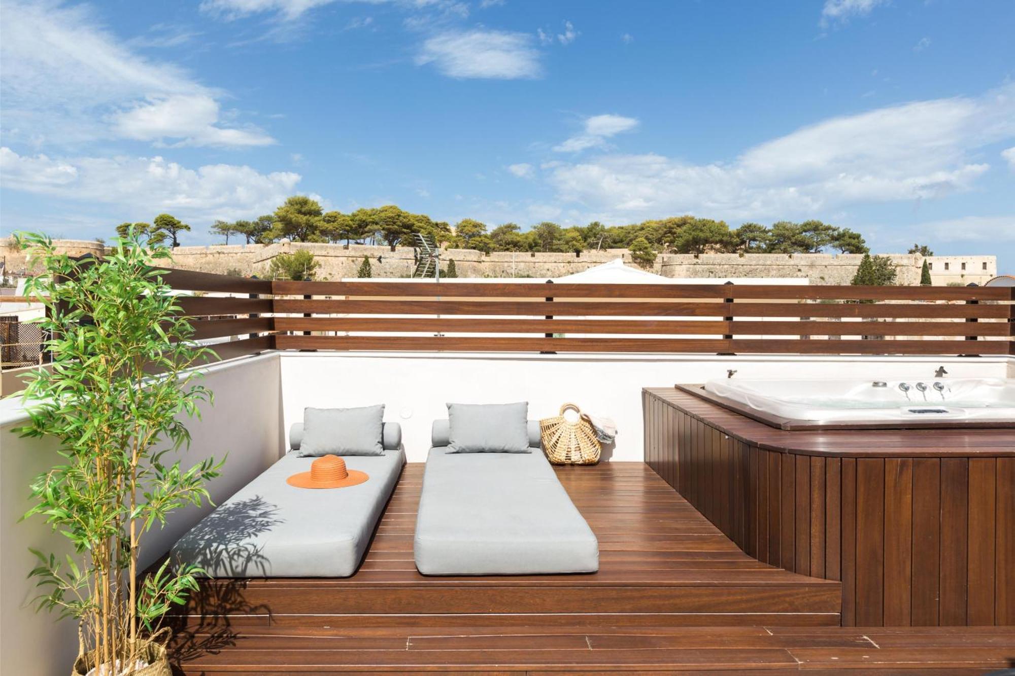 Le Bijou Luxury Suites Rethymno Екстер'єр фото